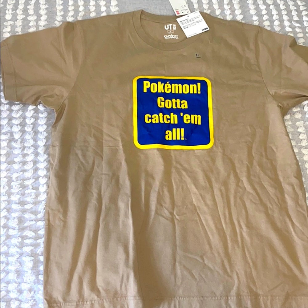 Uniqlo Pokémon Gotta Catch Em All Graphic Tee #NWT